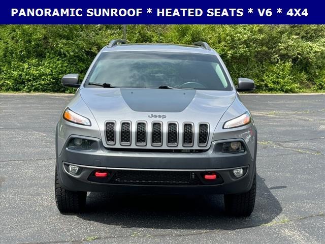 used 2018 Jeep Cherokee car, priced at $22,605