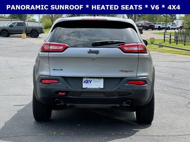 used 2018 Jeep Cherokee car, priced at $20,895