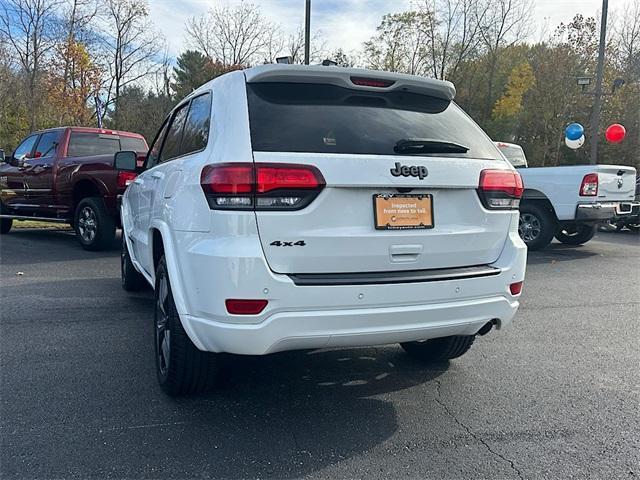 used 2021 Jeep Grand Cherokee car, priced at $26,345