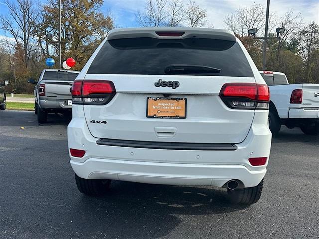 used 2021 Jeep Grand Cherokee car, priced at $26,345