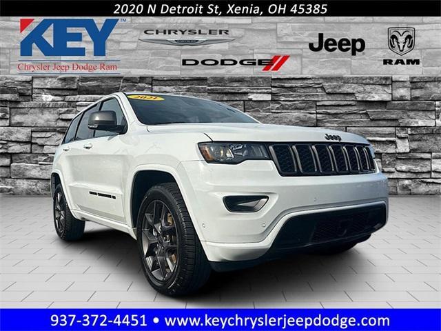 used 2021 Jeep Grand Cherokee car, priced at $26,345