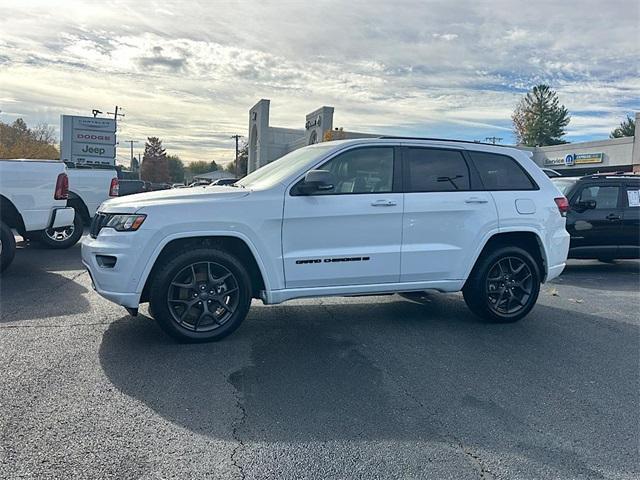 used 2021 Jeep Grand Cherokee car, priced at $26,345