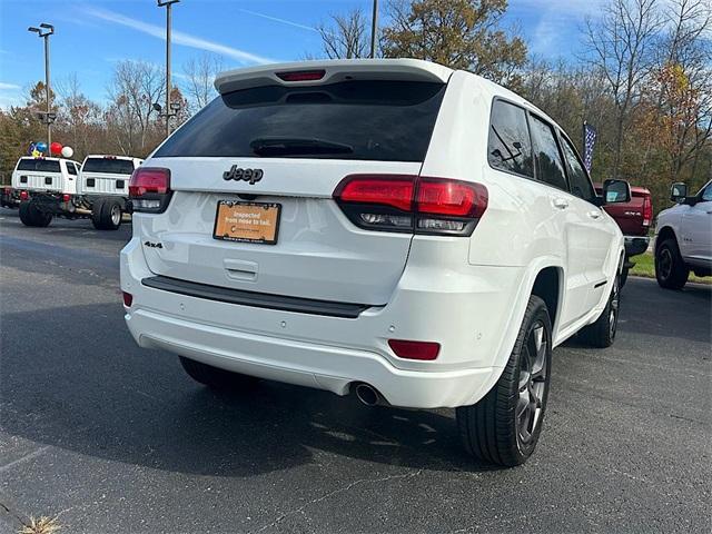 used 2021 Jeep Grand Cherokee car, priced at $26,345