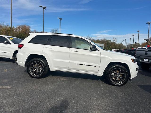 used 2021 Jeep Grand Cherokee car, priced at $26,345
