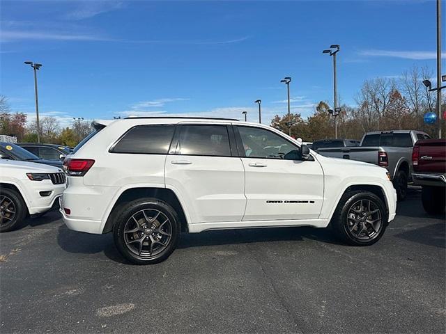 used 2021 Jeep Grand Cherokee car, priced at $26,345