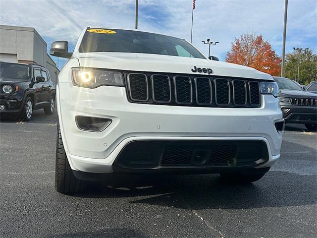 used 2021 Jeep Grand Cherokee car, priced at $26,345
