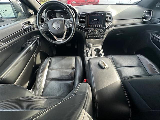 used 2021 Jeep Grand Cherokee car, priced at $26,345