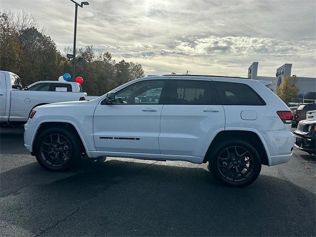 used 2021 Jeep Grand Cherokee car, priced at $26,345