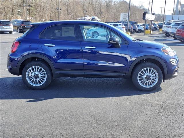 new 2023 FIAT 500X car, priced at $31,840