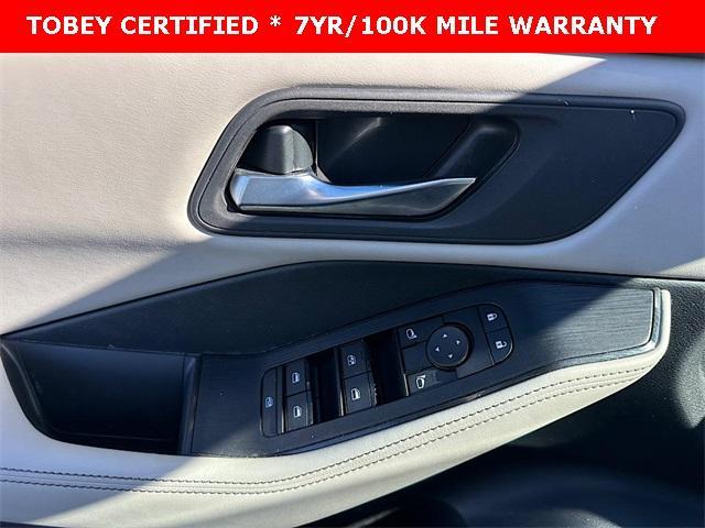 used 2024 Nissan Rogue car, priced at $24,295