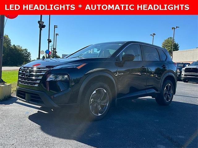 used 2024 Nissan Rogue car, priced at $24,295