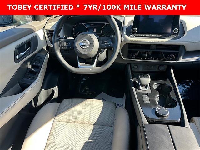 used 2024 Nissan Rogue car, priced at $24,295