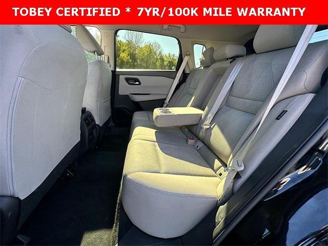 used 2024 Nissan Rogue car, priced at $24,295