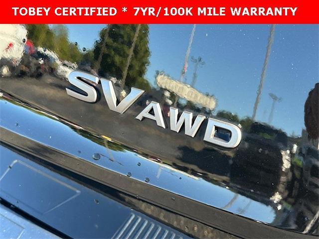 used 2024 Nissan Rogue car, priced at $24,295