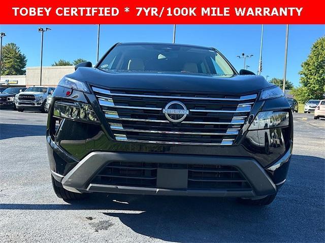 used 2024 Nissan Rogue car, priced at $24,295