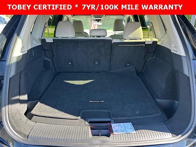 used 2024 Nissan Rogue car, priced at $24,295