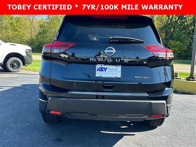 used 2024 Nissan Rogue car, priced at $24,295