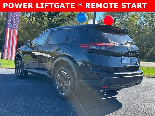 used 2024 Nissan Rogue car, priced at $24,295