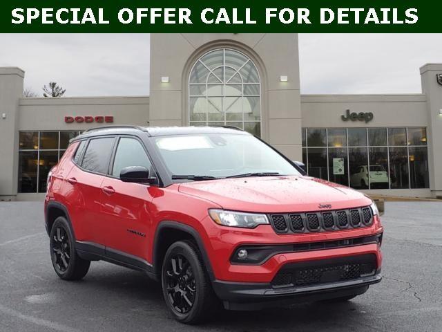 new 2023 Jeep Compass car, priced at $33,985