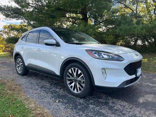 used 2020 Ford Escape car, priced at $12,995