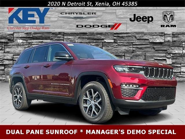 new 2025 Jeep Grand Cherokee car, priced at $43,510