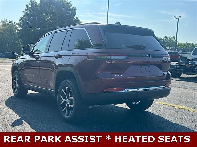 new 2025 Jeep Grand Cherokee car, priced at $43,510
