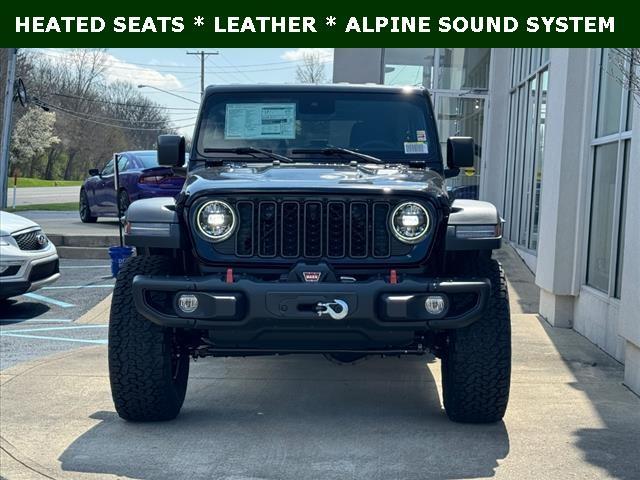 new 2024 Jeep Wrangler car, priced at $65,425