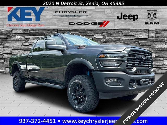 new 2025 Ram 2500 car, priced at $57,525