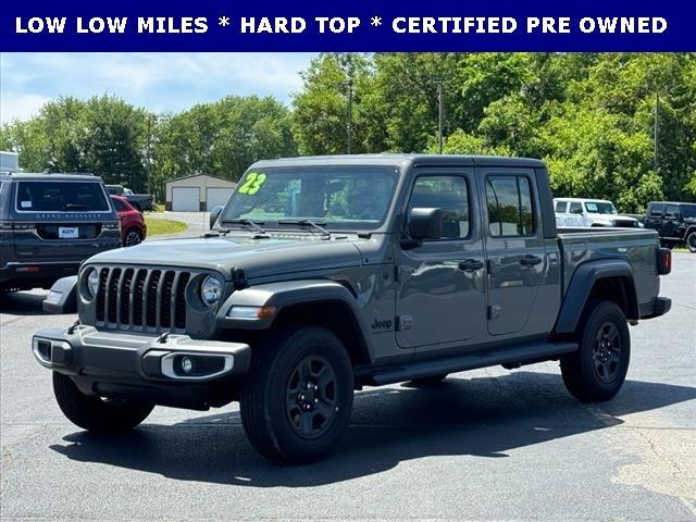 used 2023 Jeep Gladiator car, priced at $34,595