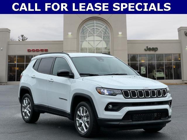 new 2024 Jeep Compass car, priced at $30,495