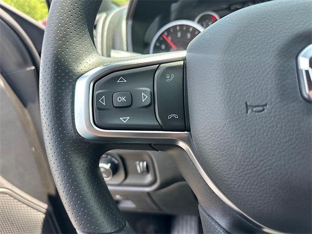 new 2025 Ram 1500 car, priced at $43,995