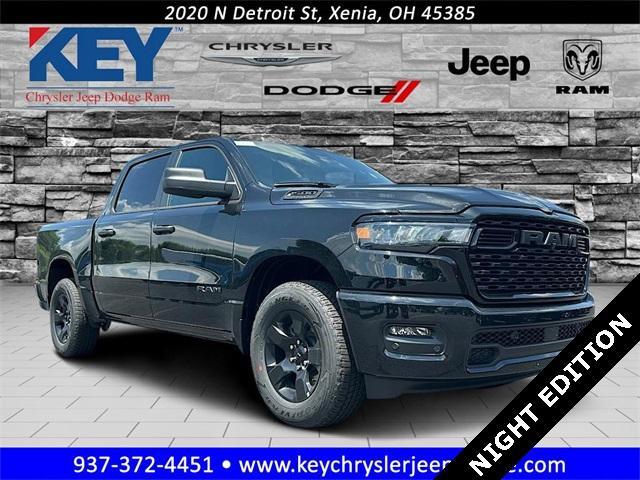 new 2025 Ram 1500 car, priced at $43,995
