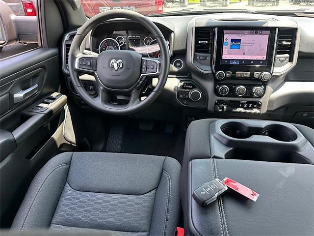 new 2025 Ram 1500 car, priced at $43,995