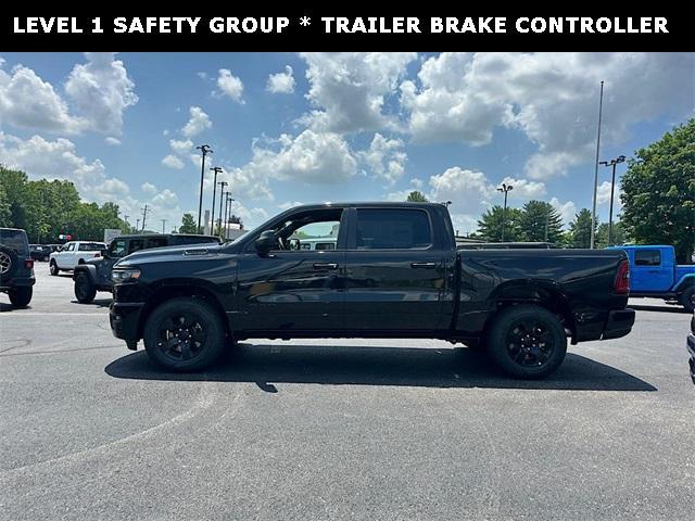 new 2025 Ram 1500 car, priced at $43,995