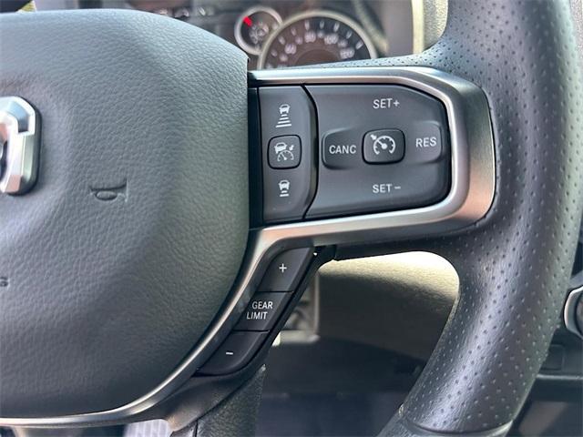 new 2025 Ram 1500 car, priced at $43,995