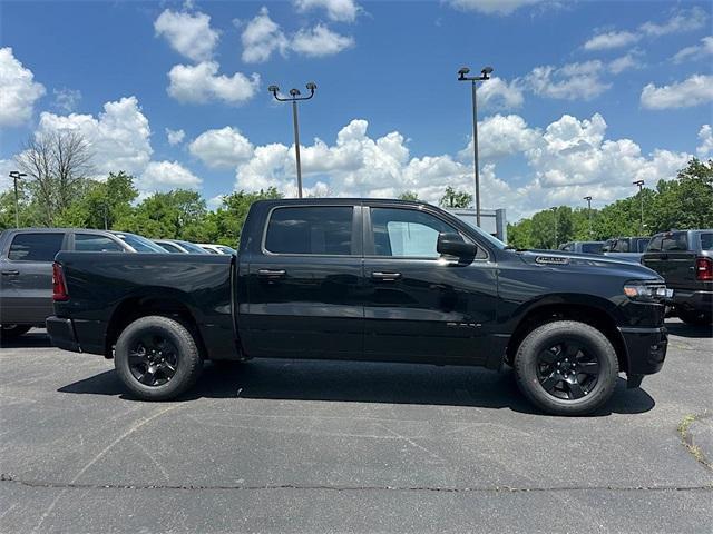 new 2025 Ram 1500 car, priced at $43,995