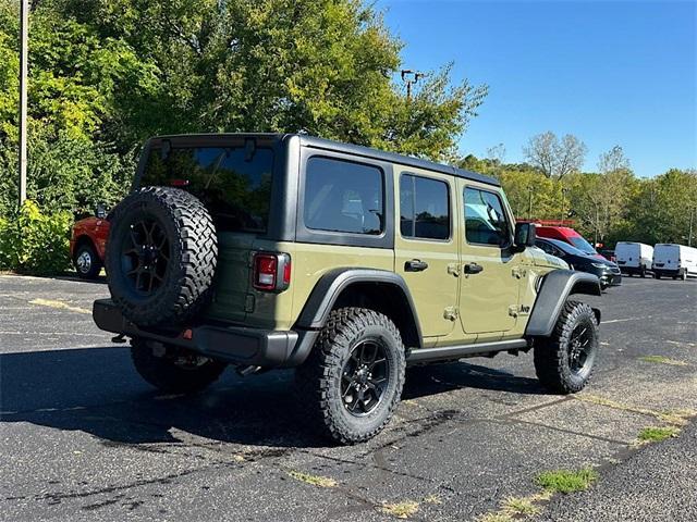 new 2026 Jeep Wrangler car, priced at $51,295