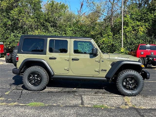 new 2026 Jeep Wrangler car, priced at $51,295