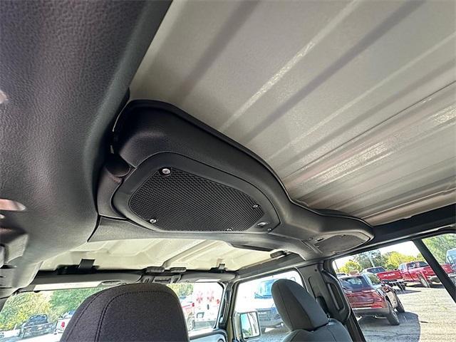new 2026 Jeep Wrangler car, priced at $51,295