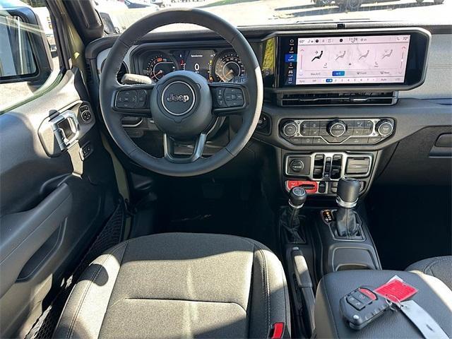 new 2026 Jeep Wrangler car, priced at $51,295
