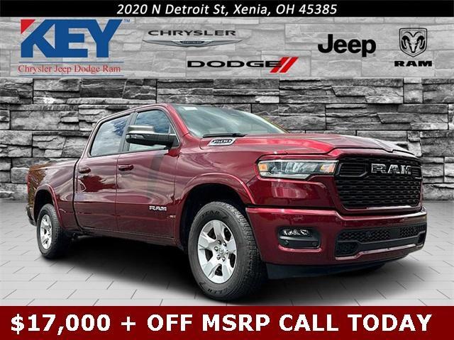 new 2025 Ram 1500 car, priced at $44,995
