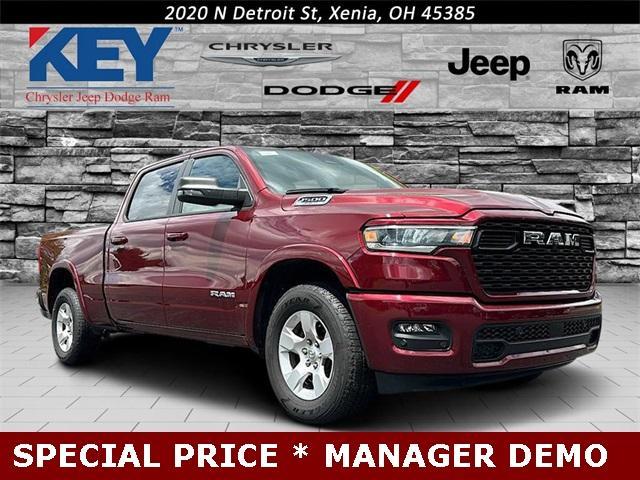 new 2025 Ram 1500 car, priced at $45,005
