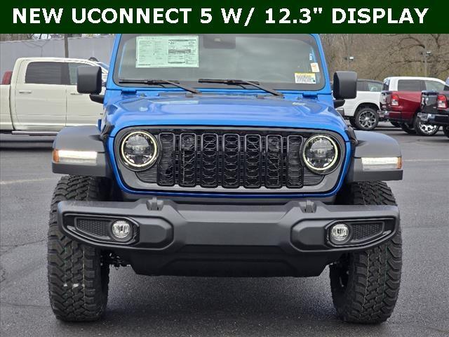 new 2024 Jeep Wrangler car, priced at $52,285
