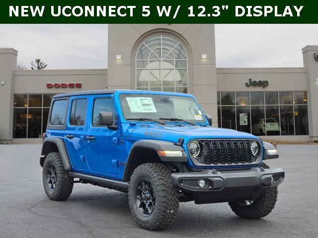 new 2024 Jeep Wrangler car, priced at $54,785