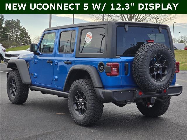 new 2024 Jeep Wrangler car, priced at $52,285