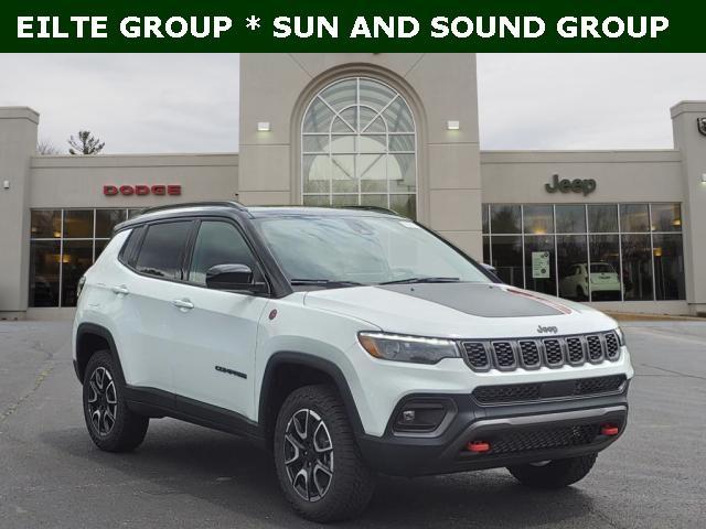 new 2024 Jeep Compass car, priced at $40,240