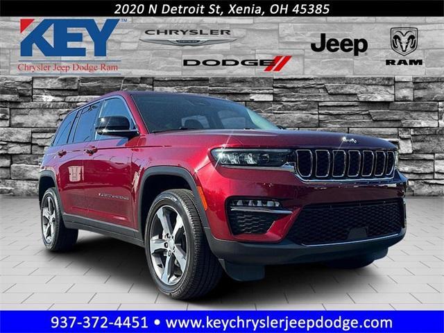 used 2023 Jeep Grand Cherokee car, priced at $31,995