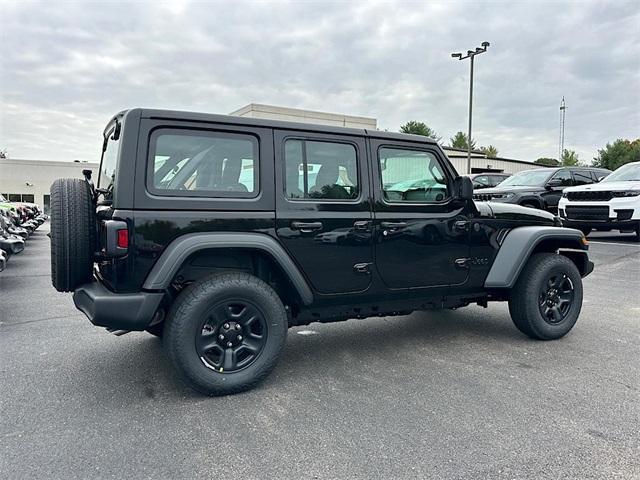 new 2026 Jeep Wrangler car, priced at $44,755