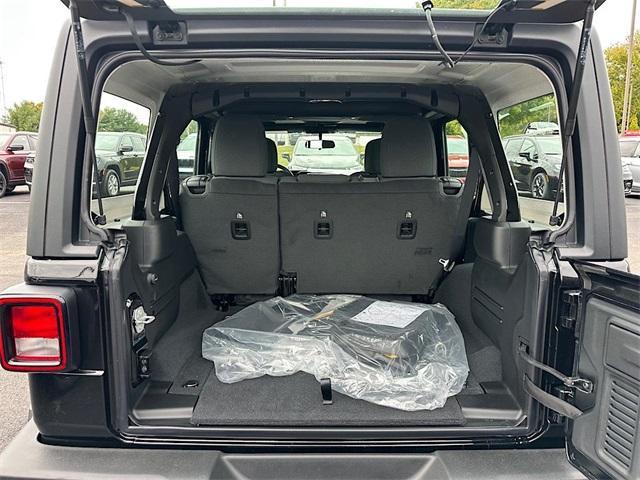 new 2026 Jeep Wrangler car, priced at $44,755