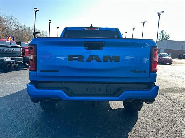 new 2026 Ram 1500 car, priced at $53,845